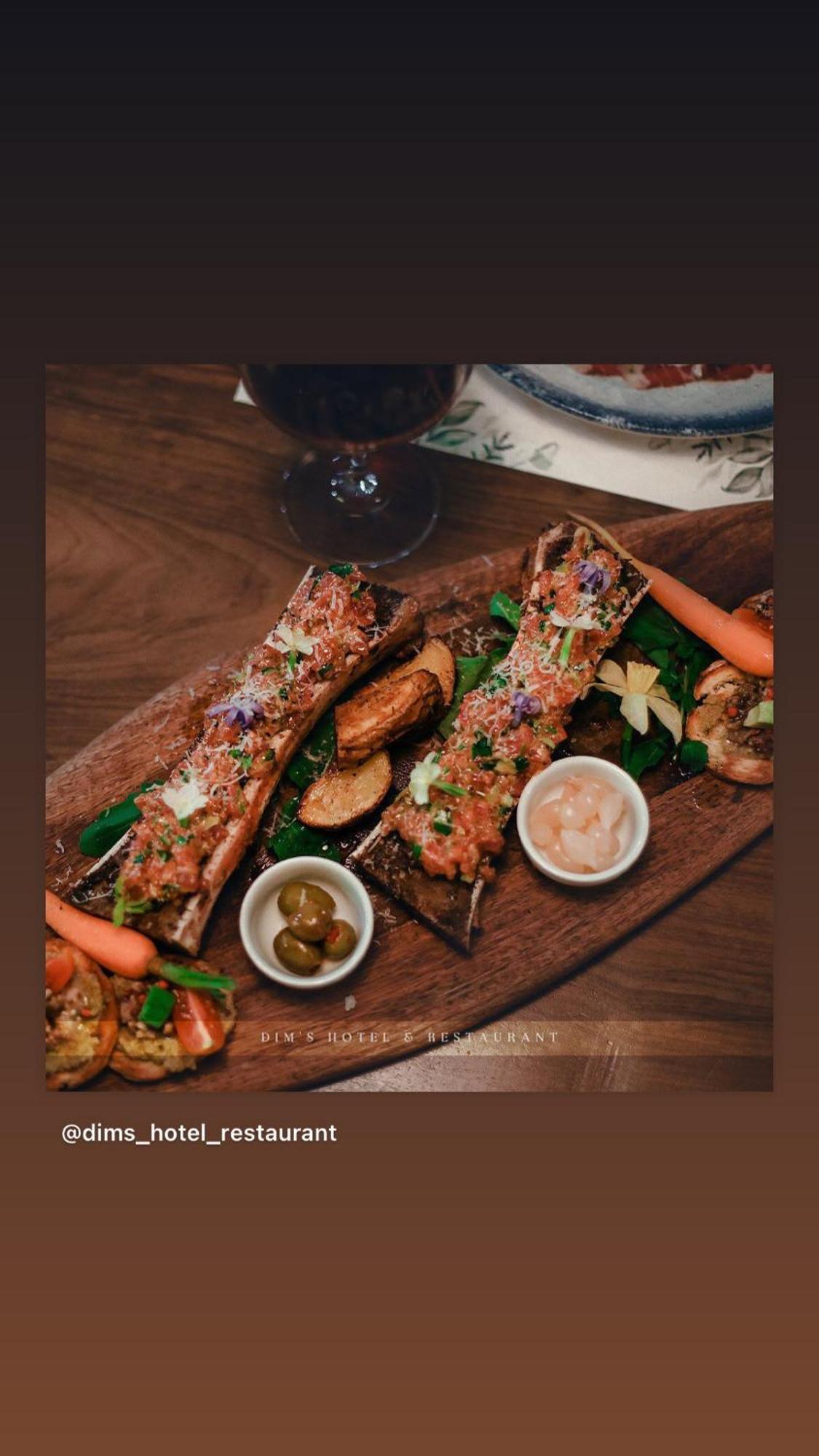 Dim'S Hotel & Restaurant Korce Eksteriør bilde